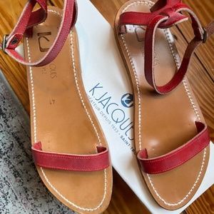 K. Jacques Sandals